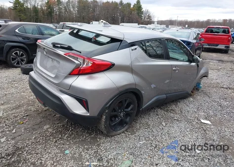 2018 Toyota C-Hr Xle Premium from USA, damaged, VIN NMTKHMBX6JR035271